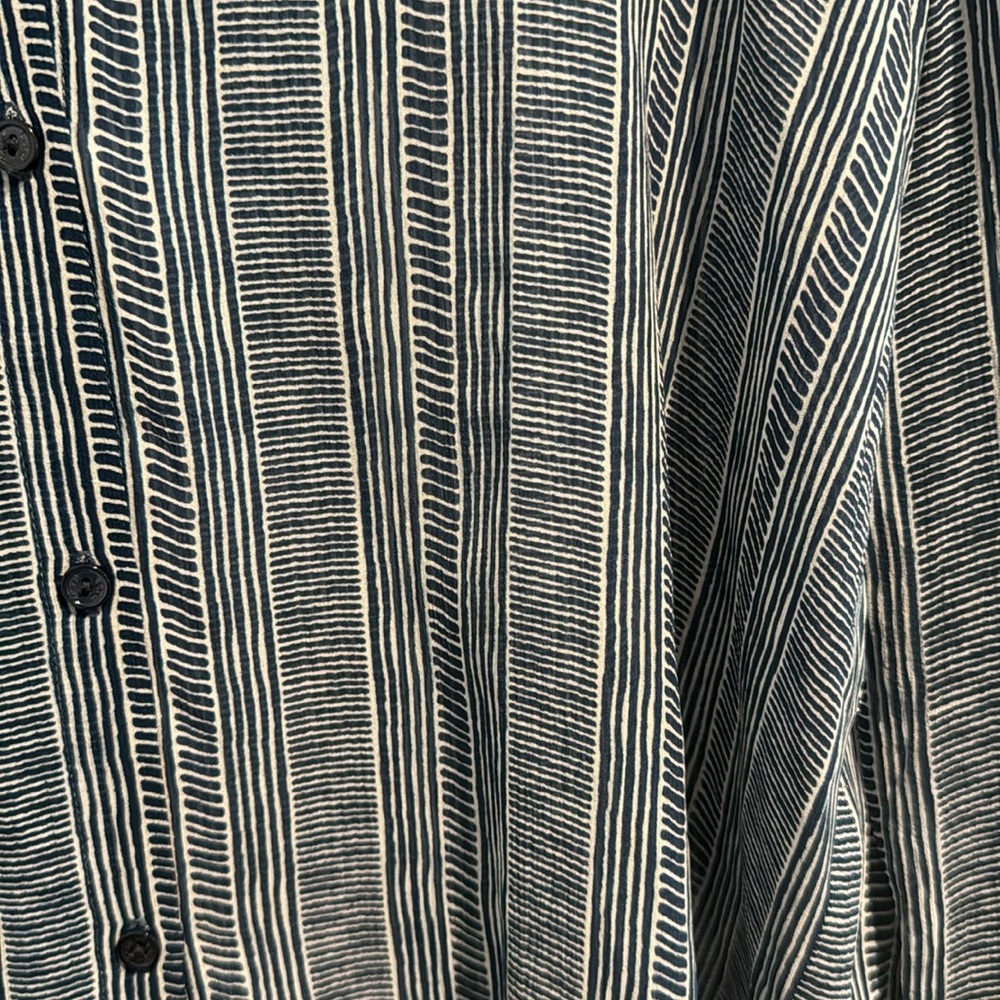 Ecru Patterned Top - image 2